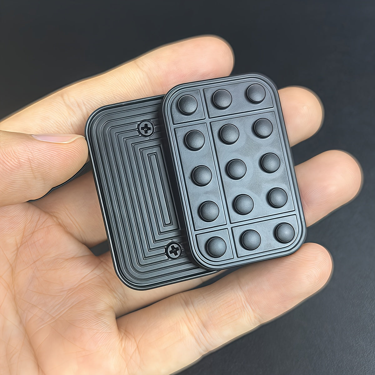DEEPLAN Fidget Spinner Aluminum Signature Edition
