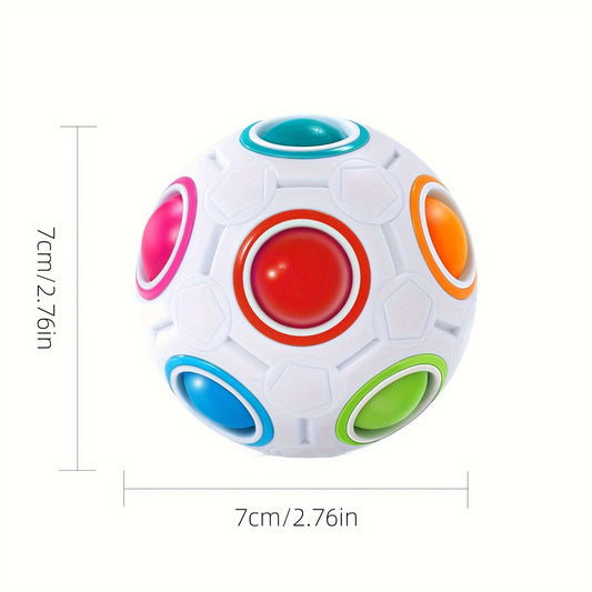 Nova Toys Puzzle Ball - Reizenvriendelijk Fidgetbal Met Magisch Kubus Effect