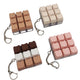 EG Keycap Pop Fidget Sleutelhanger - Draagbaar Push Bubble Voor Focus