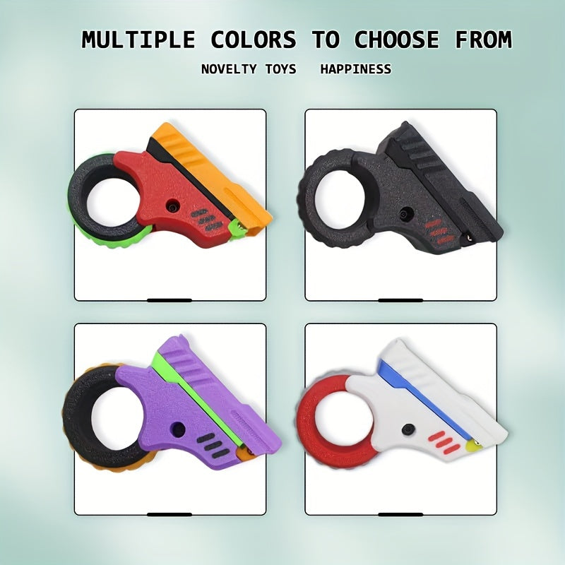 MindEase Fidget Slider 3D Geprint - Vier Modi Voor Stressverlichting Voor Autisme