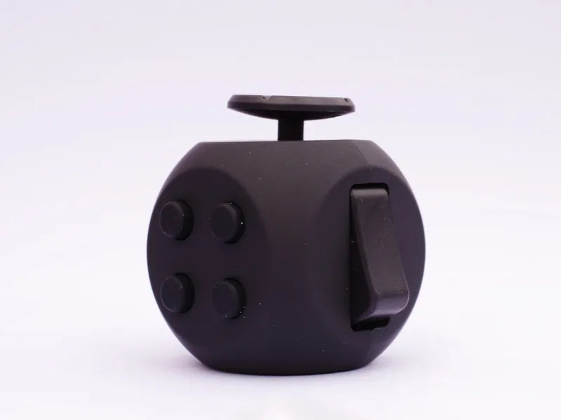 SquishMeez Zeszijdige Fidget Cube Sensorisch Speelgoed - Antistress Focus