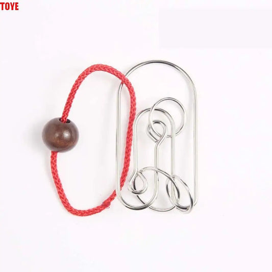 MindMesh 3D Draadpuzzel - Stimuleert Focus En Ruimtelijk Inzicht