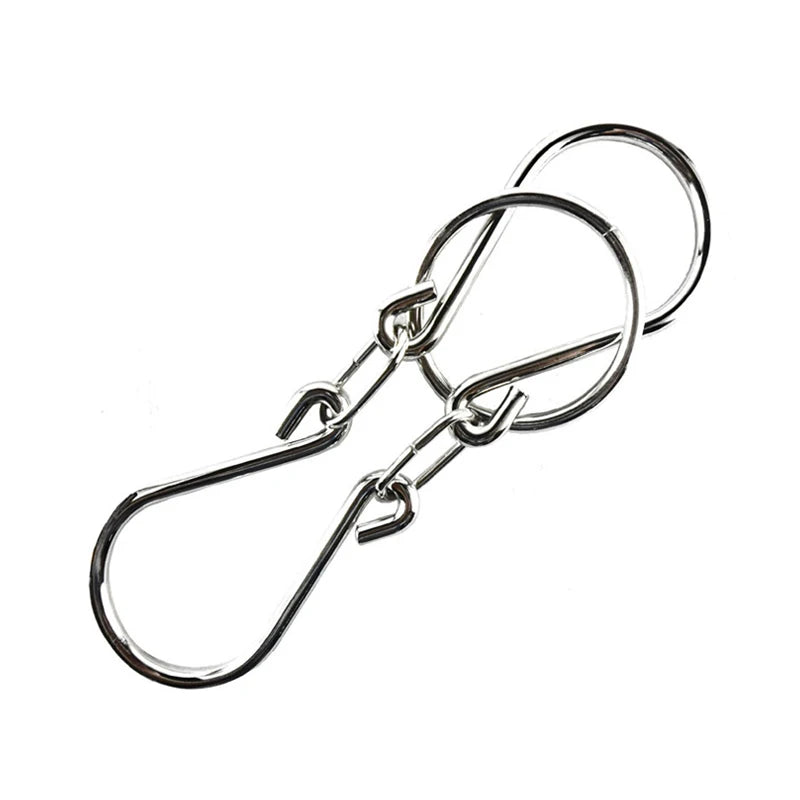 DraadKunst IQ Metaaldraad Puzzel - Uitdagend 3D Ontwirkelbaar Ontwerp