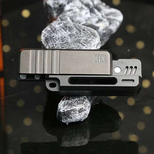 StaalZen RVS Mechanische Magnetische Fidget Spinner - Stressverlichting Voor Focus