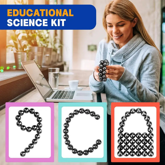 ZenGadget Magnetische Fidgetbal - Stressvermindering en Focus Voor ADHD