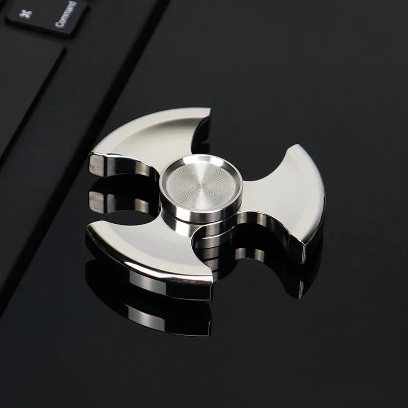 Muddy Puddles Stainless Steel Fidget Spinner Elite
