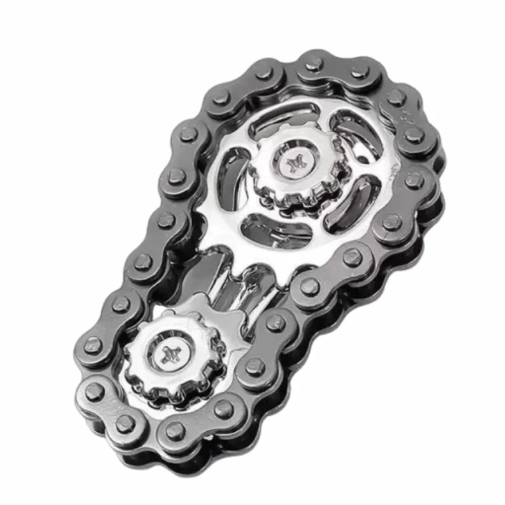 Brandloos Vliegwiel Fidget Spinner - Duurzaam Ontwerp Met DIY Tandwielen