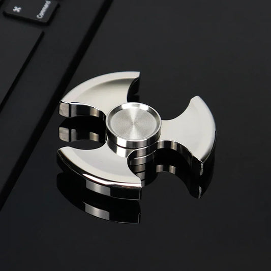 Muddy Puddles Roestvrijstalen Fidget Spinner - Stressverlichting