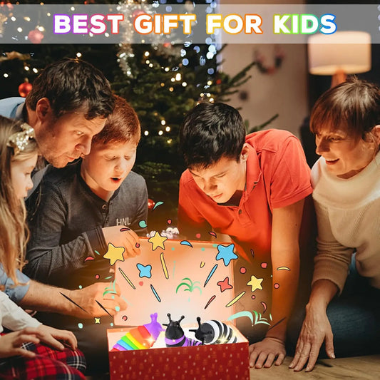 Slug Sensorisch Fidget Speelgoed - Reisvriendelijk Kalmeert Snel