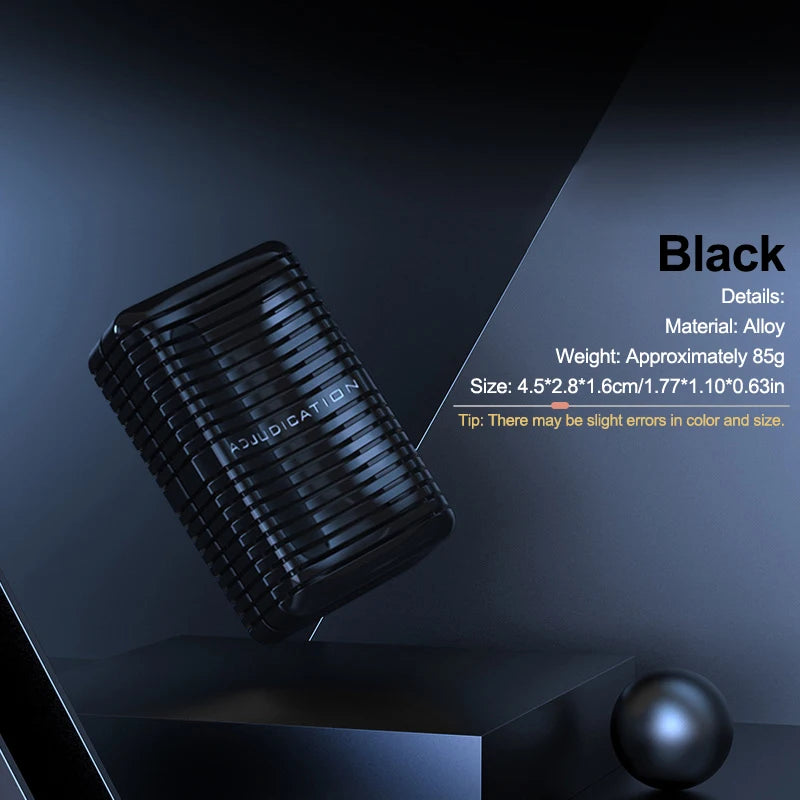 YuHaoHui Metal Fidget Slider Tuning Fork Elite