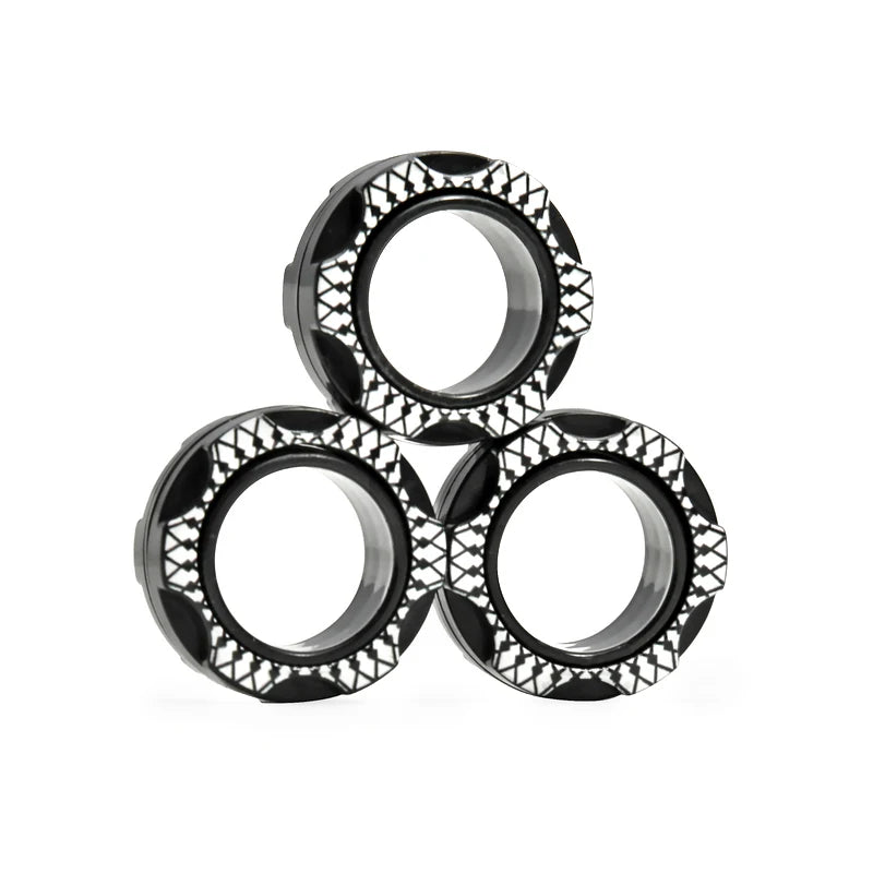 Nova Magnetic Ring Fidget Set Luxe Collection Elite Edition