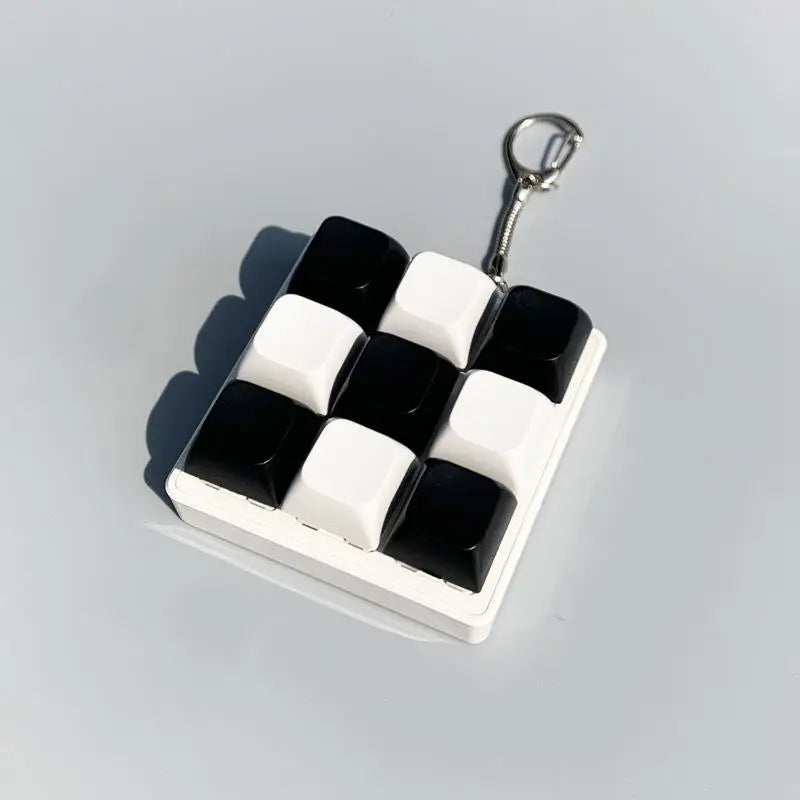SayMakerLace 9 Button Luxe Zinc Alloy Key Clicker