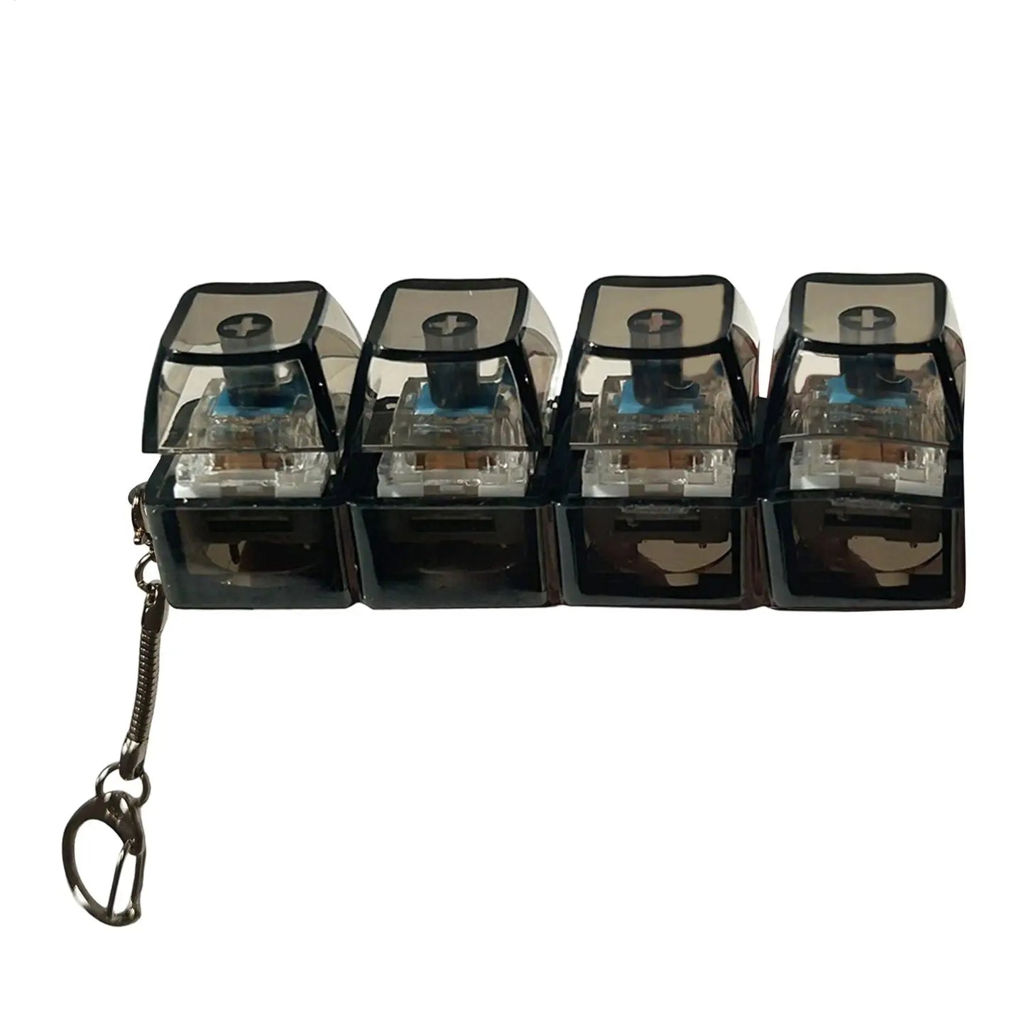 Backlit RGB Fidget Keyboard Keychain Elite Edition