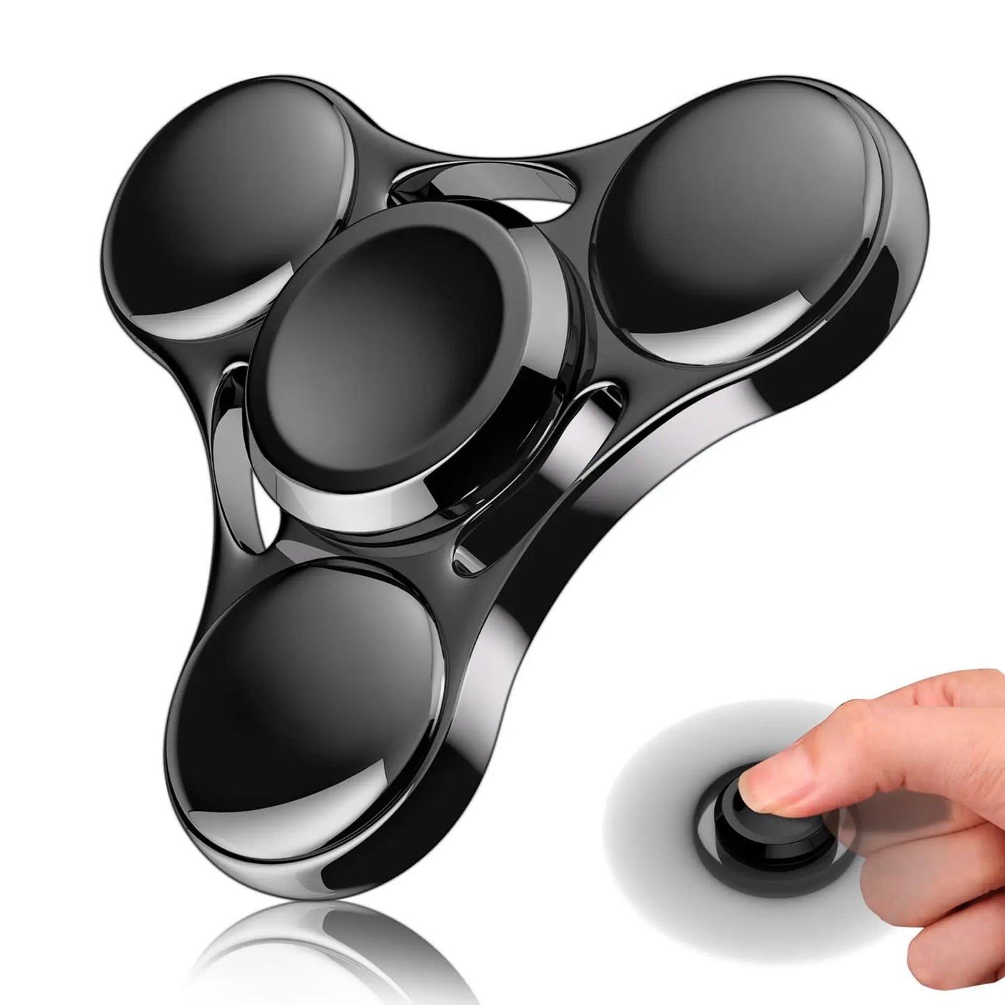 NexSpin Metal Fidget Rotator Electroplated Elite