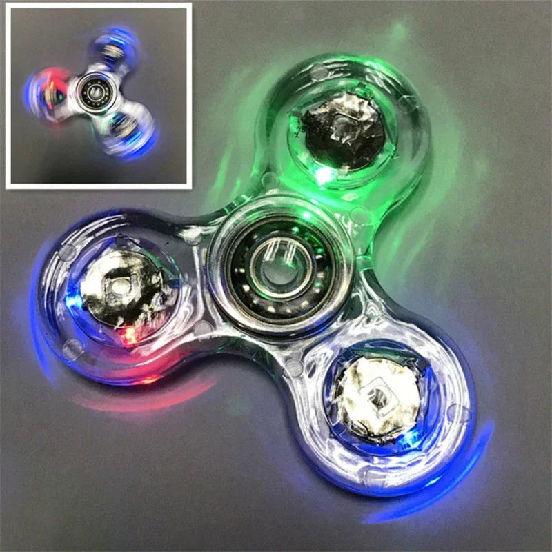 XMSJ LED Fidget Spinner Premium Glow Edition