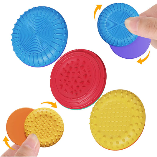 CalmTech Magnetische Fidget Speeltjes - Stille Stressverlichting In Elke Tas