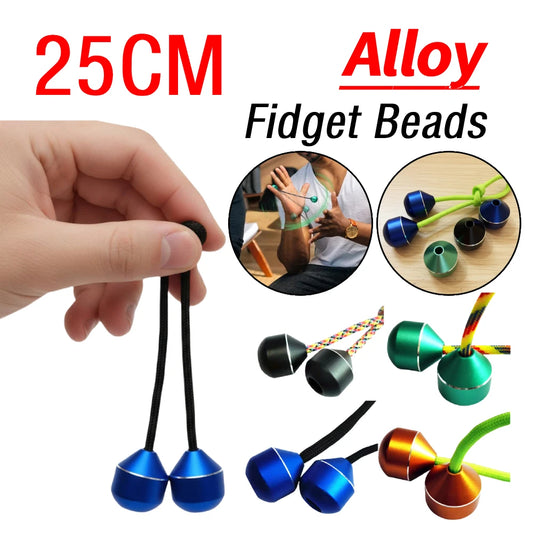 LAIMANEI Fidget Beads Vinger Top Speelgoed - Stressverlichting Voor Werk En Studie