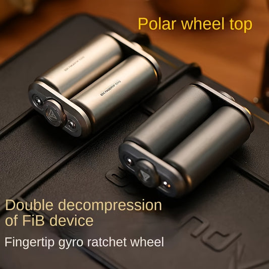 GripZen Metaal Fidget Roller - Stressverlichting Voor Volwassenen