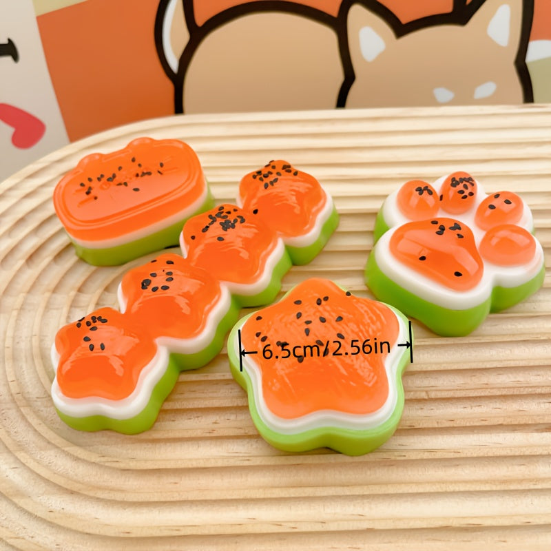 NovaFun Stervormige Watermeloen Knijp Speelgoed - Zachte TPU Ontspanning