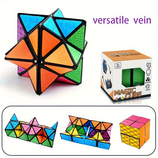 Infinity Magic Cube 3D Hexagon Puzzel - Versterkt Ruimtelijk Inzicht