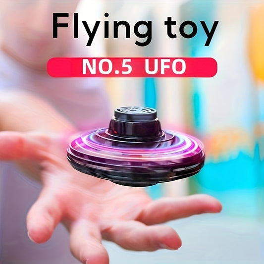 SkyNova Hand Mini Drone UFO Lichtbal Boemerang - Start Binnen 3 Seconden