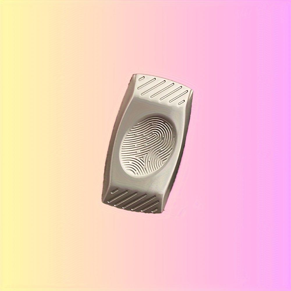 NovaSense Stainless Steel Fidget Slider Signature