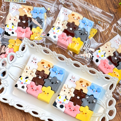 Squi Premium Silicone Puzzle Squishy Limited