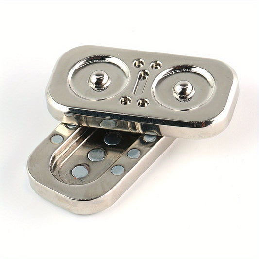 StaalZen Magnetische Metaal Fidget Slider - Stressverlichting Voor Kantoor