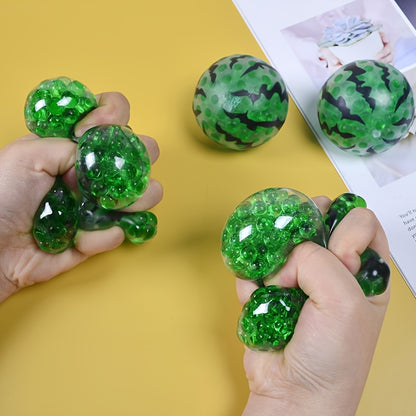 ZenKern Watermelon Fidget Ball Bead Filled Signature