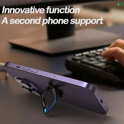 NovaTech Telefoonhouder Fidget Spinner - Drie-in-Een Voor Onderweg