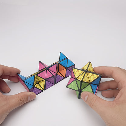 Infinity 3D Hexagon Puzzle ABS Infinity Collection Limited