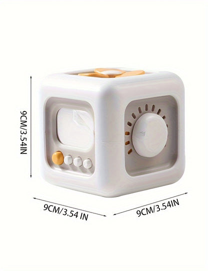 USATDD Travel Busy Cube ABS Geometric Sensory Premium