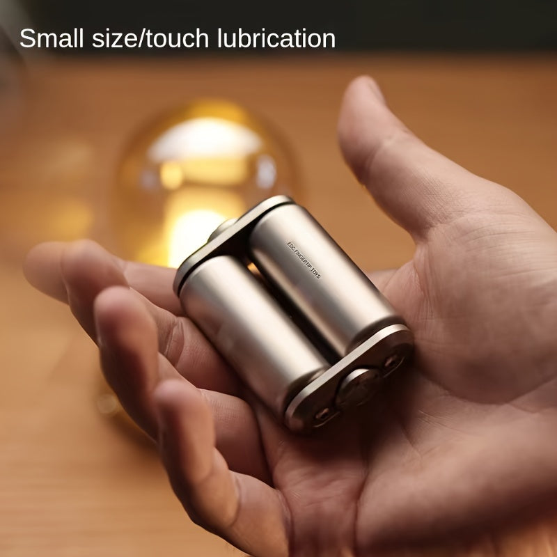 GripZen Solid Metal Fidget Roller Elite