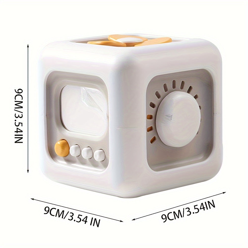 USATDD Travel Busy Cube ABS Geometric Sensory Premium