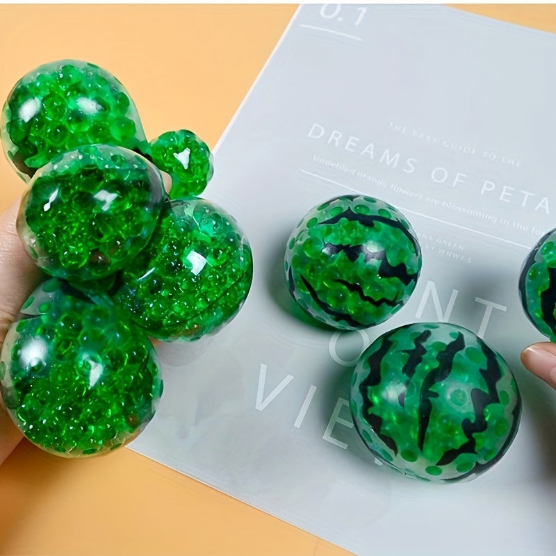 ZenKern Watermelon Fidget Ball Bead Filled Signature
