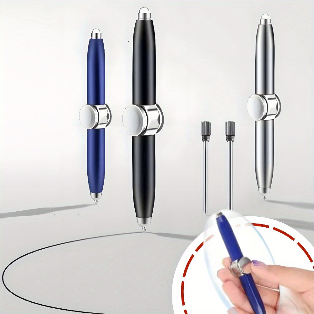 ZenGrip Copper LED Fidget Pen Spinner Edition