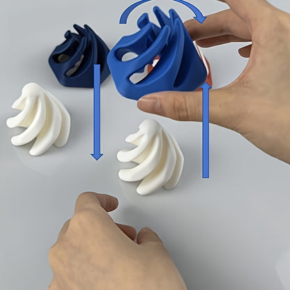 Impossible White Limited 3D Printed Spiral Fidget
