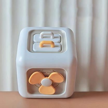 USATDD Travel Busy Cube ABS Geometric Sensory Premium