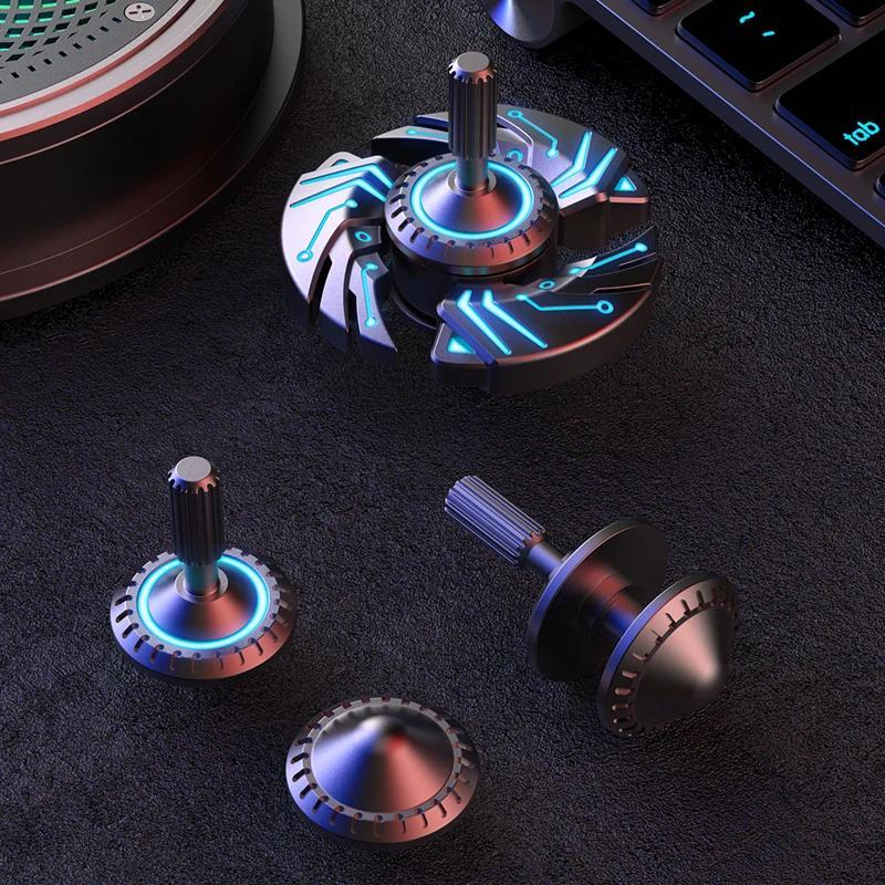 JQBRO Luminous Alloy Fidget Spinner Elite