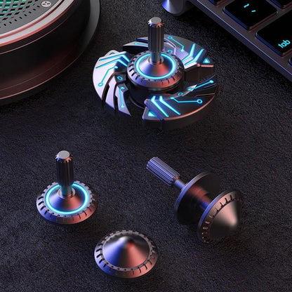 JQBRO Luminous Alloy Fidget Spinner Elite