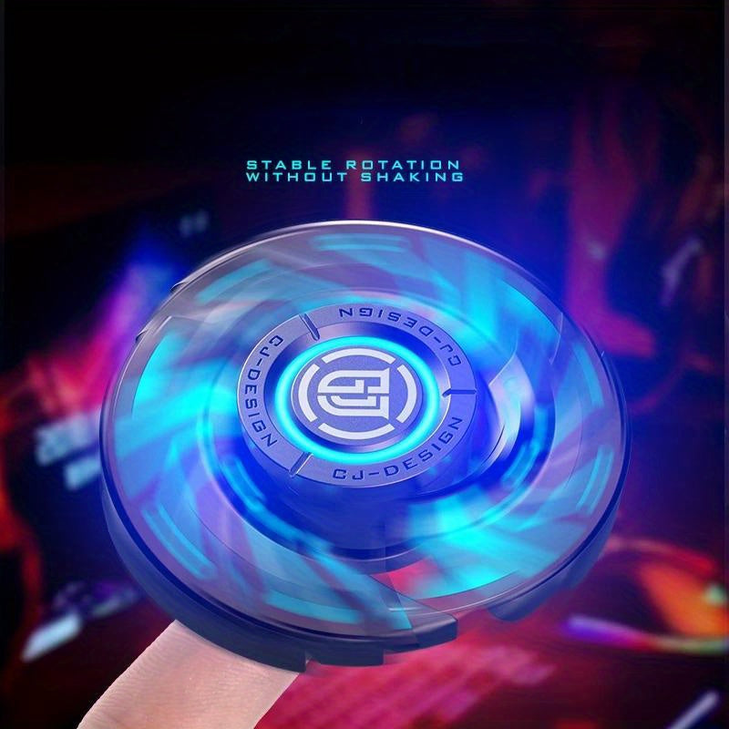 JQBRO Luminous Alloy Fidget Spinner Elite