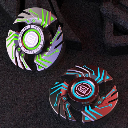 JQBRO Luminous Alloy Fidget Spinner Elite