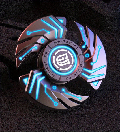 JQBRO Luminous Alloy Fidget Spinner Elite