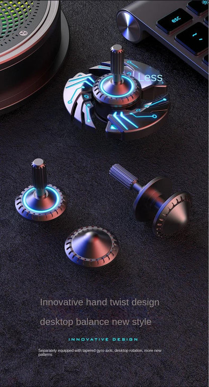 JQBRO Luminous Alloy Fidget Spinner Elite
