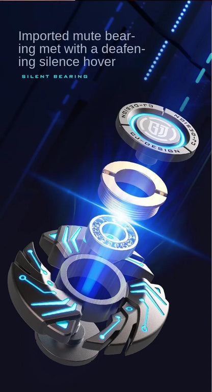 JQBRO Luminous Alloy Fidget Spinner Elite