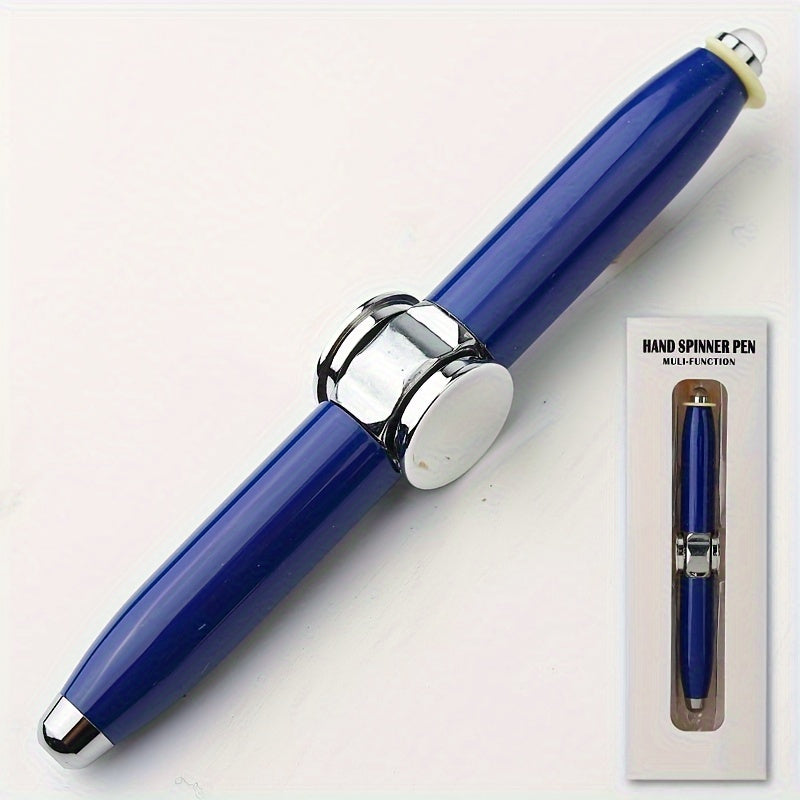 LumiSpin Fidget Spinner Ballpoint Pen Luminous Line Limited