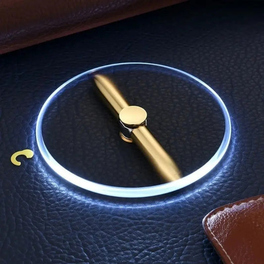 LumiSpin Lichtgevende Fidget Spinner Balpen - Verlichte Ontwerp Voor Studenten