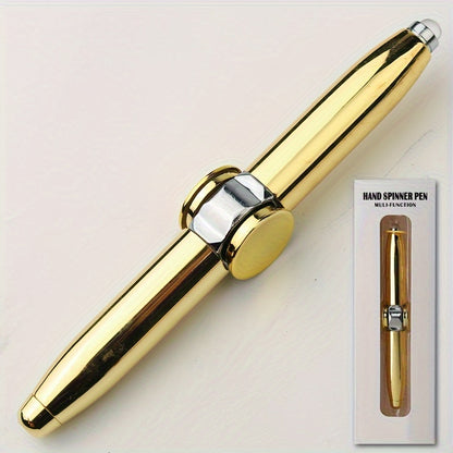 LumiSpin Fidget Spinner Ballpoint Pen Luminous Line Limited