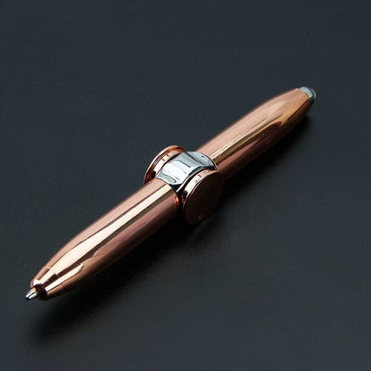 LumiSpin Fidget Spinner Ballpoint Pen Luminous Line Limited