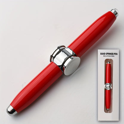 LumiSpin Fidget Spinner Ballpoint Pen Luminous Line Limited